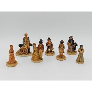 Vintage Style Historical Miniature Figurines Set Sebastian‎ Miniatures